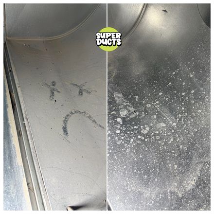 Super Ducts real before & after Duct Cleaning photo 192