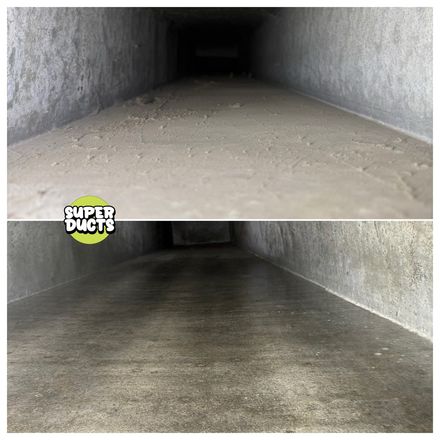 Super Ducts real before & after Duct Cleaning photo 228
