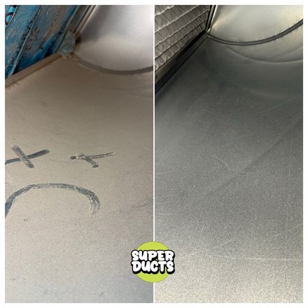 Super Ducts real before & after Duct Cleaning photo 118