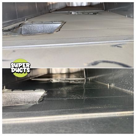 Super Ducts real before & after Duct Cleaning photo 232