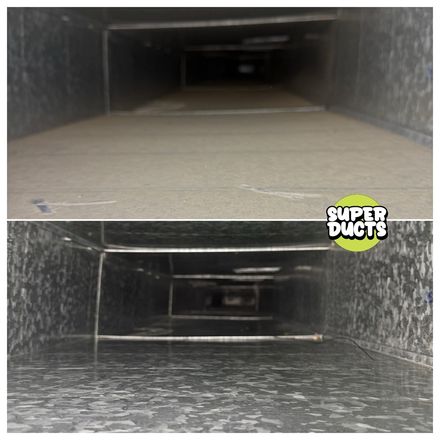 Super Ducts real before & after Duct Cleaning photo 160