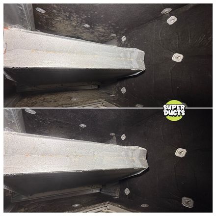 Super Ducts real before & after Duct Cleaning photo 72