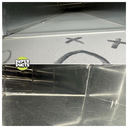 Super Ducts real before & after Duct Cleaning photo 84