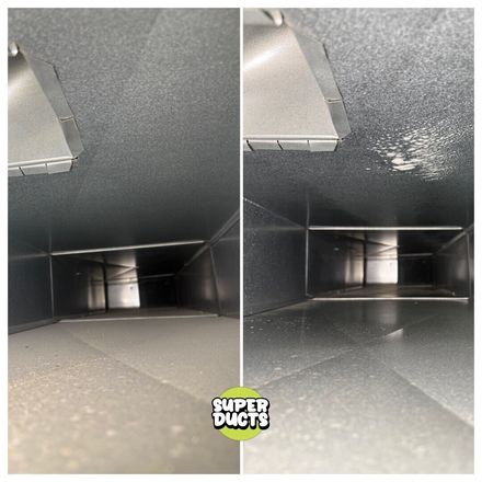 Super Ducts real before & after Duct Cleaning photo 149