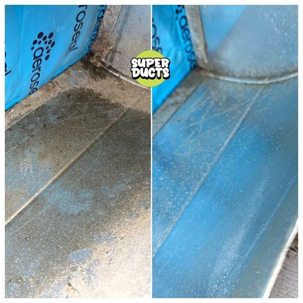 Super Ducts real before & after Duct Cleaning photo 70