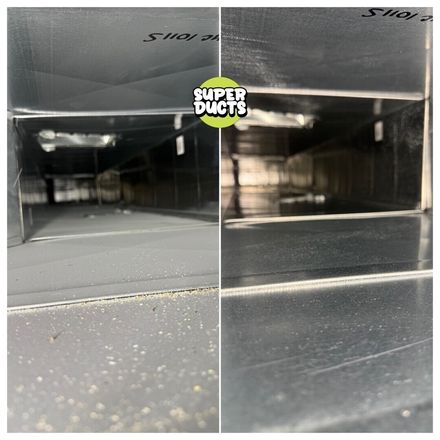 Super Ducts real before & after Duct Cleaning photo 143