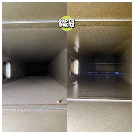 Super Ducts real before & after Duct Cleaning photo 103