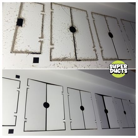 Super Ducts real before & after Duct Cleaning photo 106