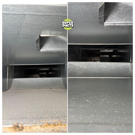 Super Ducts real before & after Duct Cleaning photo 51