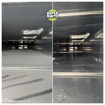 Super Ducts real before & after Duct Cleaning photo 43