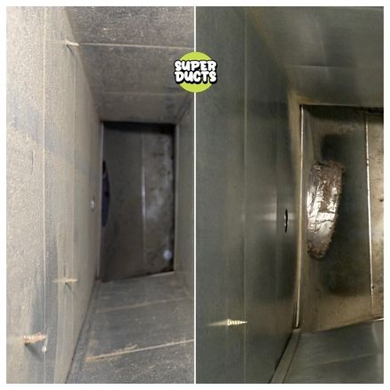 Super Ducts real before & after Duct Cleaning photo 89