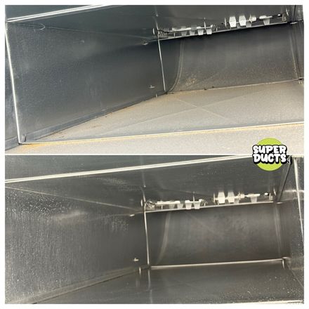 Super Ducts real before & after Duct Cleaning photo 83