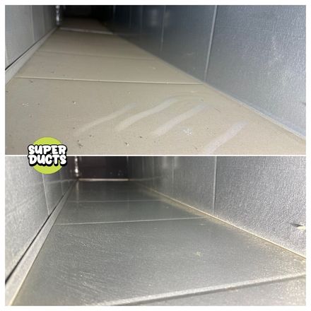Super Ducts real before & after Duct Cleaning photo 166