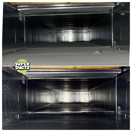 Super Ducts real before & after Duct Cleaning photo 129
