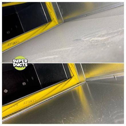 Super Ducts real before & after Duct Cleaning photo 123