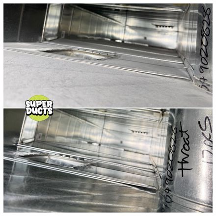 Super Ducts real before & after Duct Cleaning photo 44