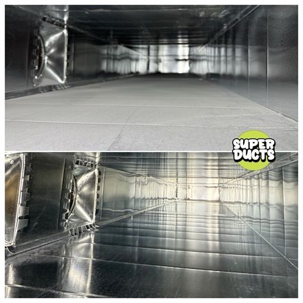 Super Ducts real before & after Duct Cleaning photo 131