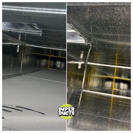 Super Ducts real before & after Duct Cleaning photo 66