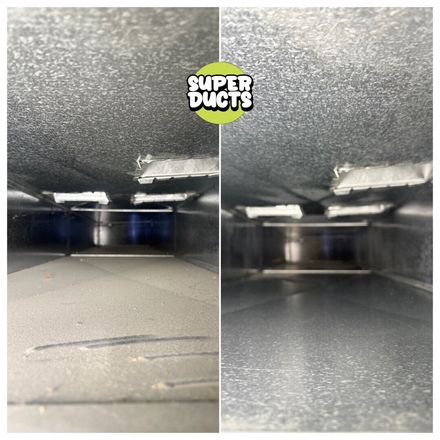 Super Ducts real before & after Duct Cleaning photo 168