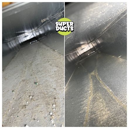 Super Ducts real before & after Duct Cleaning photo 178