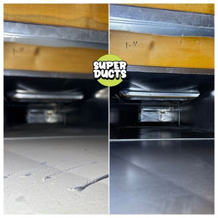 Super Ducts real before & after Duct Cleaning photo 172