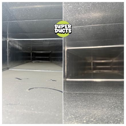 Super Ducts real before & after Duct Cleaning photo 173