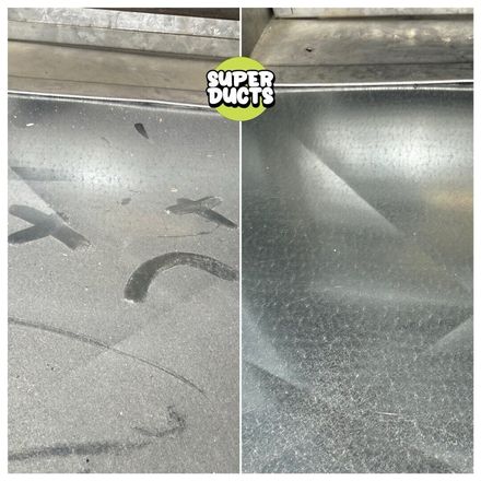 Super Ducts real before & after Duct Cleaning photo 179
