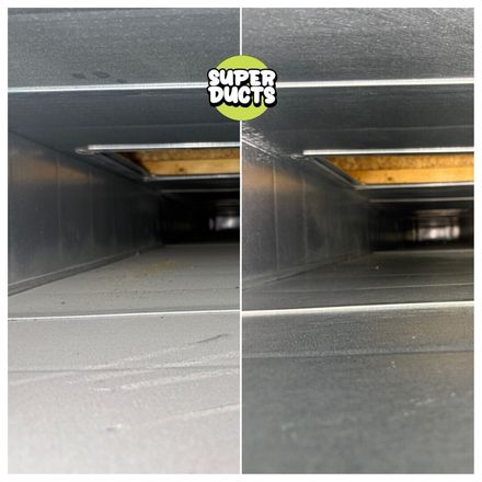 Super Ducts real before & after Duct Cleaning photo 175