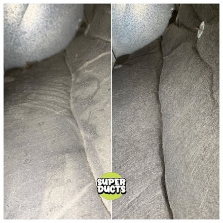 Super Ducts real before & after Duct Cleaning photo 53